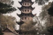 塔楼上的，教堂的神秘与象征