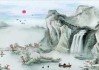 朝南挂什么字画好？