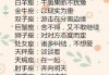 十二星座专属，每个人独特的魅力与故事