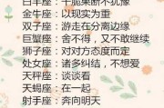 十二星座专属，每个人独特的魅力与故事