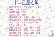 十二星座长大后做什么指甲？这些隐藏的技能让人忍俊不禁！