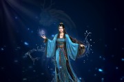 神龙出世，会算命的龙女是什么命人？