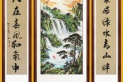 祖公堂挂画讲究，选择画作的智慧