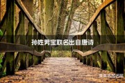 郭和孙宝宝怎么取名字，结合姓氏与个性的结合