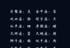 十二星座，古风名解密