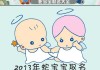 姓彭的蛇宝宝，取名之道与文化内涵