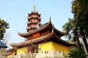 鸡鸣寺求签，古寺的神秘签文