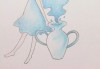 水笔画中的十二星座，用画笔描绘你的星象