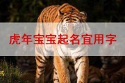 虎宝宝5月取名，让宝宝的名字充满生机与寓意