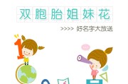 双胞胎女宝宝取名灵感与技巧