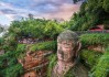 乐山凌云寺求签，如何在传统寺庙中获得与福气