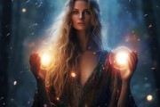 十二星座的女巫，神秘与力量的结合