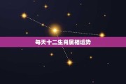 十二生肖3月4日运势解析，事业与健康 focus on your future