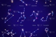 十二星座都是什么颜色呢？