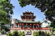 揭城隍庙求签图，历史与文化交融的艺术明珠
