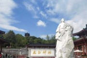 江油庙会，庙里有求签，信则灵