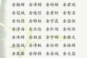 明年龙宝宝姓金取名怎么取