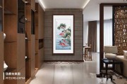 进门连廊挂什么画好？画的讲究与选择指南