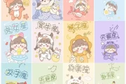 十二星座专属画，展现性格与爱的画作