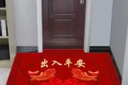 进门放什么脚垫好？