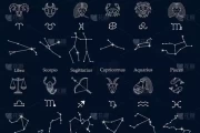 十二星座，解读神秘的星象