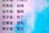 十二星座的沙，解读星座的本质与魅力