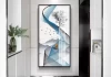 走廊背景画画解析，如何选择画作提升空间气场