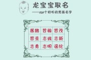 许龙宝宝取名，传统与现代结合的艺术