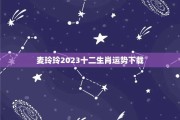 2023年12生肖运势解析，运势起伏，吉凶分明，揭秘你的运势密码！
