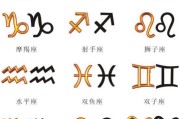 十二星座名字叫什么