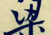 梁姓名字打分吉凶解析