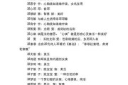 姓邓晓的男宝宝取名指南