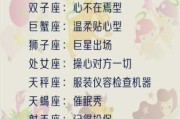 十二星座男约会注意事项，如何让约会更顺利