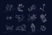 十二星座扎什么针图片，星座与针灸的奇妙结合