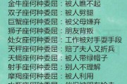 十二星座的暗恋清单，谁才是你心中最特别的TA？