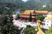 惠州博罗县寺庙求签的地方，历史与现代的交融