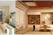 选门，门框与室内布局的关