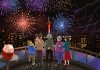 元旦求签布置创意