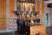 佛堂求签仪式，揭秘传统祈福方式及图片展示
