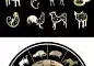 揭秘十二生的国宝星座，生肖与星座的神秘交汇