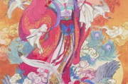 九天玄女三刻吉时图，神灵与吉时的神秘联
