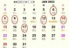 2023年订婚吉日查询吉时，如何选择合适的婚期