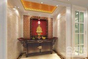 神像后边放什么？讲究助您趋吉避凶