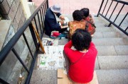 算命先生的别称，街头巷尾的神秘魔法师