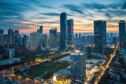 新街口，城市与自然的交汇处