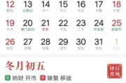 1995年吉时日历表，解读古代的天文学与文化