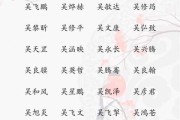 虎年宝宝取名吴姓有什么讲究