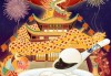 传统与现代的交汇，解码济公灵签求签的奥秘