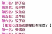 十二星座，女配什么最好？