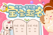 李十何怎么给宝宝取名